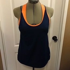 Adidas Tank with attached bra